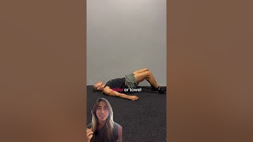 Hamstring heel slide