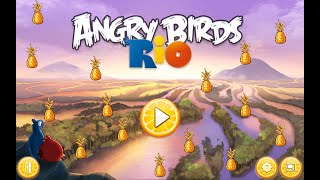 Angry Birds Rio How To Find All 15 Hidden Den Pineapples Complete Full Hd