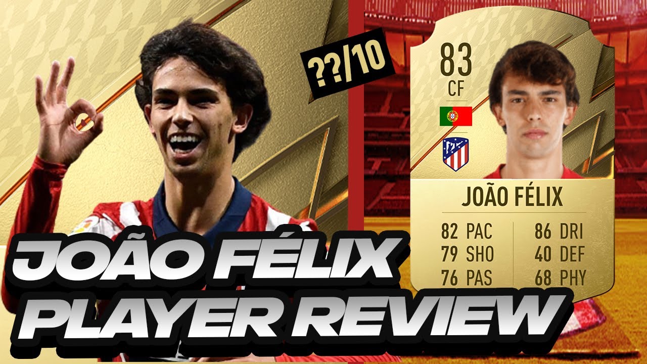 5* SKILL MOVES! 🌟 83 JOAO FELIX PLAYER REVIEW! - FIFA 22 Ultimate Team