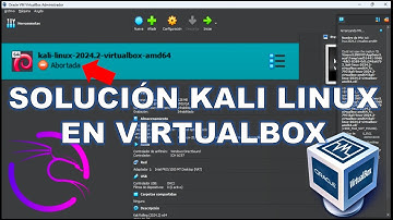 Error al instalar Kali Linux en VirtualBox - VERR FILE NOT FOUND ✅solución