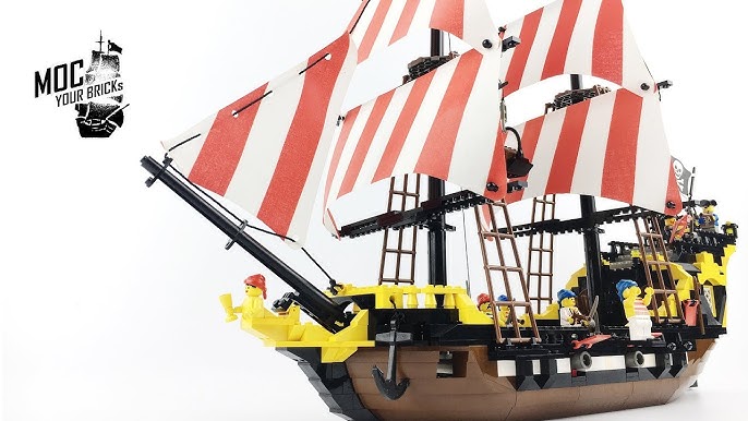 indendørs Drivkraft makker Will it float? - LEGO 6285 Black Seas Barracuda vs Metal Beard's Sea Cow -  YouTube