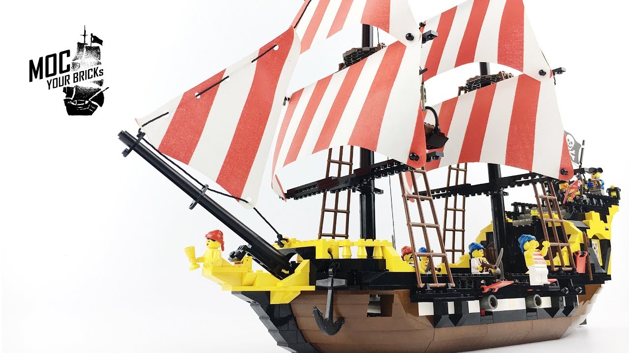 Lego Black Seas Barracuda YouTube