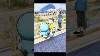 Luxury Super Cars Stealing Challenge In GTA5 With Shinchan & Doraemon  #gta5 #shorts #gta #sinchan