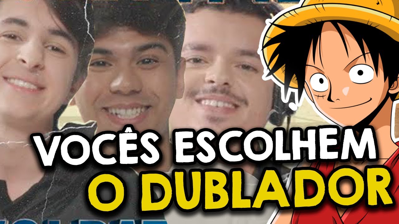 Voz de Luffy revela início da dublagem de One Piece da Netflix