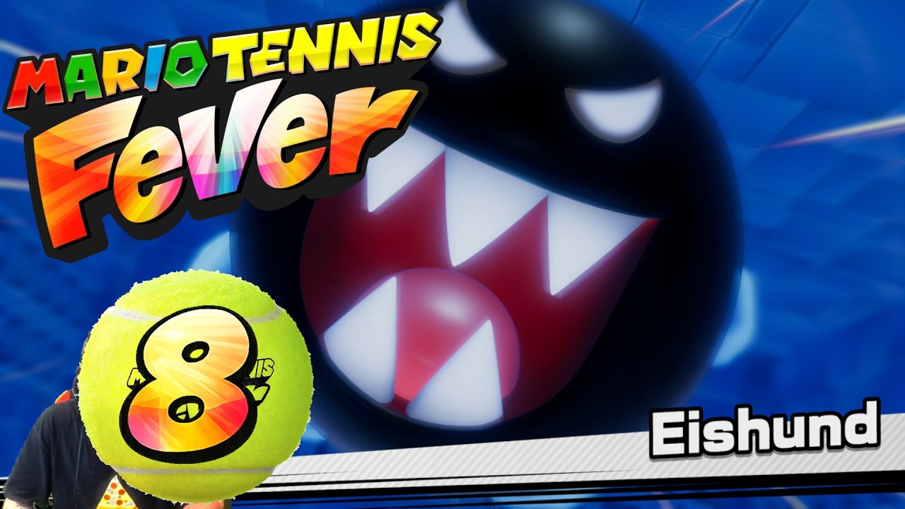 🎾Mario Tennis Fever Part 8: Boss Fight gegen den Eishund🎾