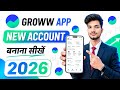 Groww App Account Kaise Banaye | How To Open Groww Demat Account | Groww Account Opening