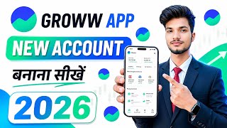 Groww App Account Kaise Banaye | How To Open Groww Demat Account | Groww Account Opening