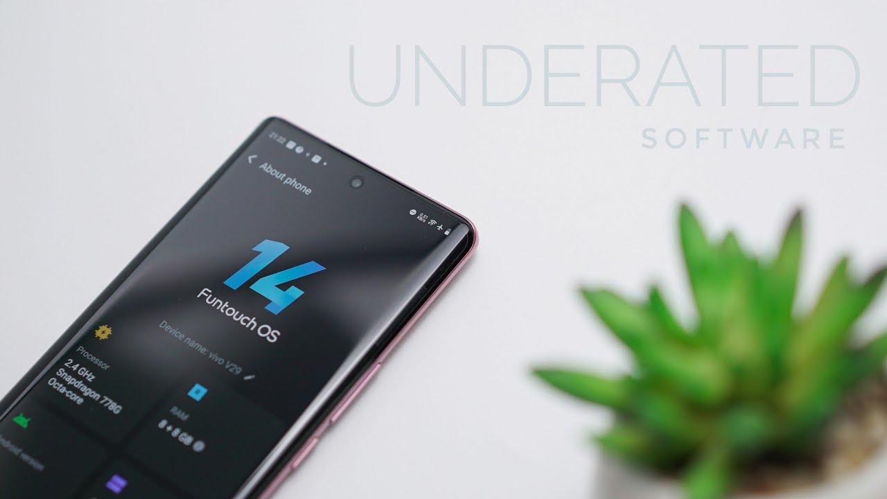 Rekomendasi setting pengguna vivo V29 dengan FunTouch OS 14
