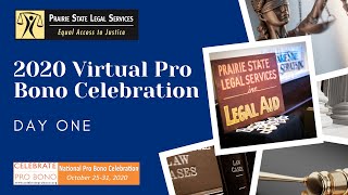 2020 Pro Bono Virtual Celebration: Day One