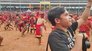 Download Lagu Atraksi Pasukan Merah di pembukaan Gawai Dayak Kab. Melawi  ke 14 (yang ga kuat jangan nonton) MP3