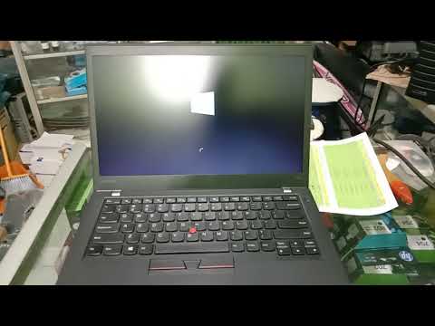 Lenovo Thinkpad T460s booting Windows 10 after upgrade SSD 1 TB.