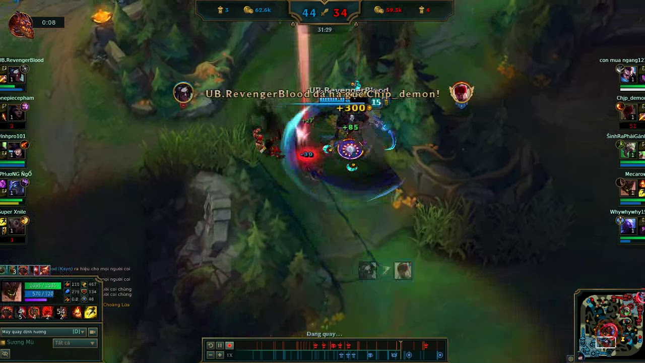 Assassin Kayn one shot ~