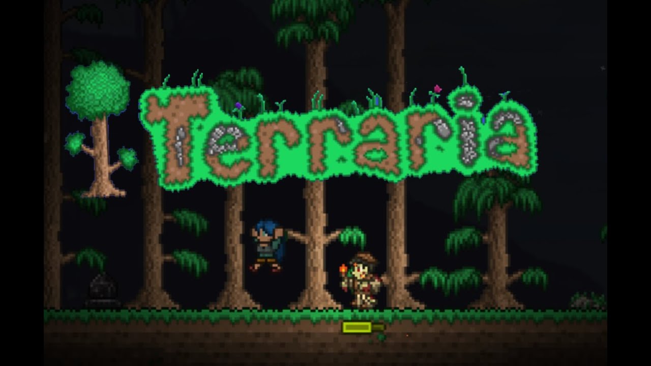 Terraria | Gaming Journeys | My First time playing Terraria!