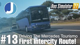 Starting Our Intercity Services | Episode 13 | Bus Simulator 27 screenshot 2