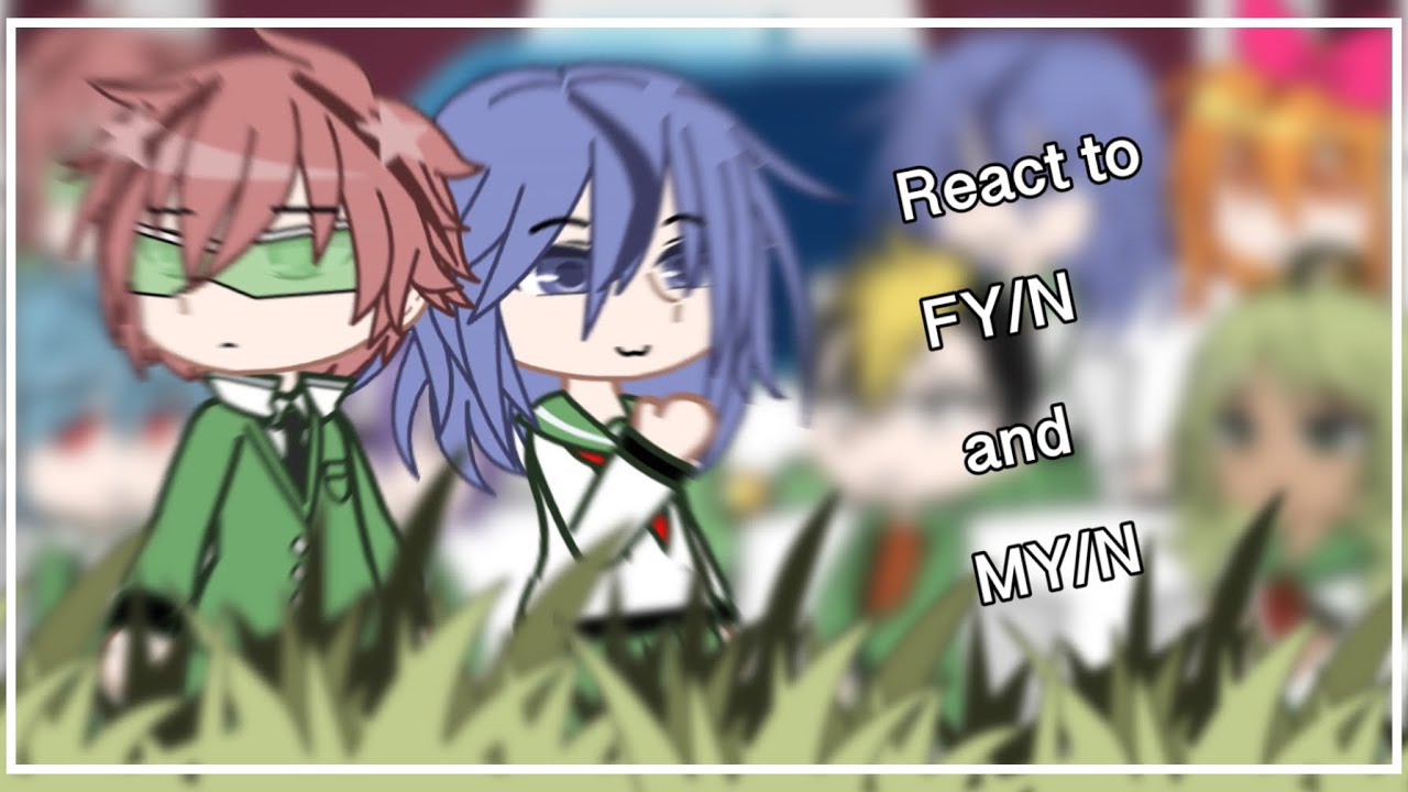 Saiki k react to FY/N and MY/n ||[1/?]•FUNNYLEIGH•