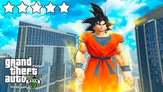 قراند مود دراغون بول 😱🔥 | GTA V Dragon Ball Mod