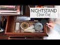 Nightstand Clean Out | Spring Fever 2019