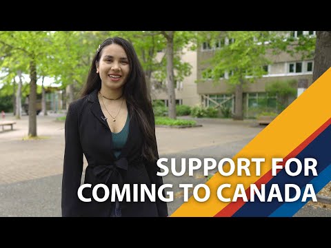 Support for coming to Canada - UVic International Student Services