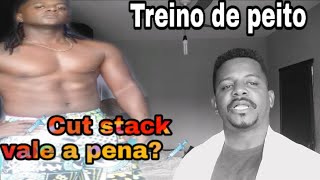 Cut stack | treino de peito para iniciante.