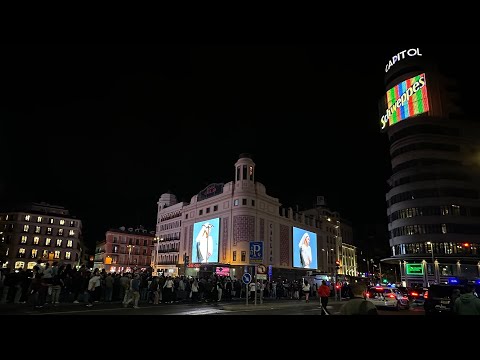 ROSALÍA REVOLUCIONA CALLAO EN LA PRESENTACIÓN DE SU NUEVO DISCO