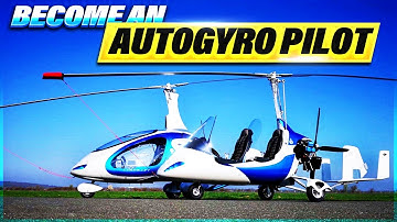 Become an Autogyro or Gyrocopter Pilot