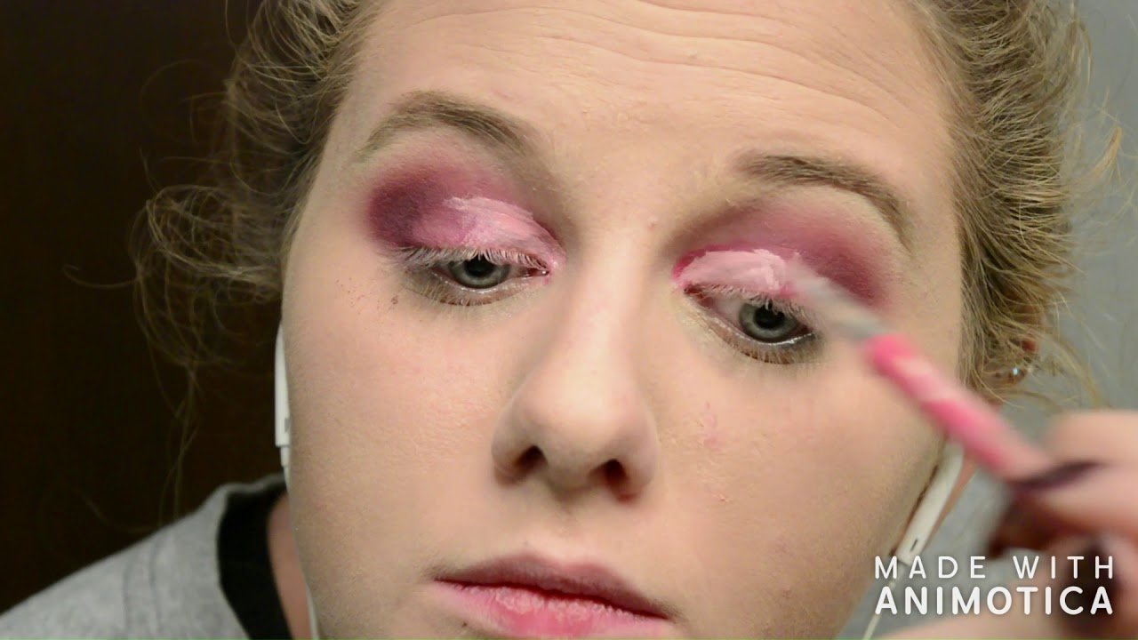 Pinkeye Makeup tutorial YouTube