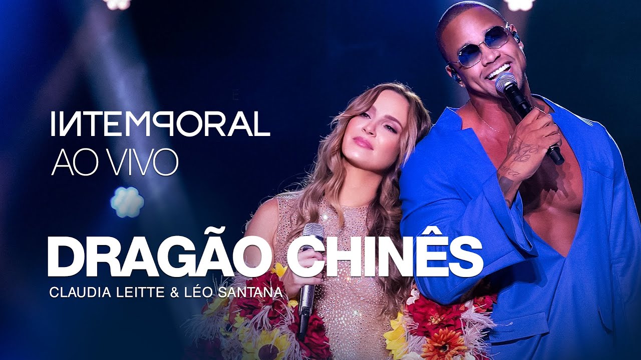 Drago Chins Clipe Oficial   Claudia Leitte  Lo Santana