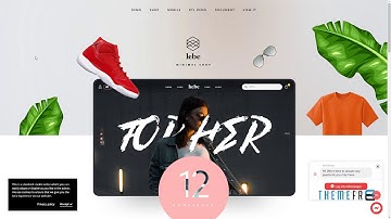 Lebe - Multipurpose WooCommerce Theme (RTL Supported)      Cortney Da