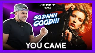 First Time Hearing You Came Kim Wilde Reaction (80s STUNNED!) | Dereck Reacts