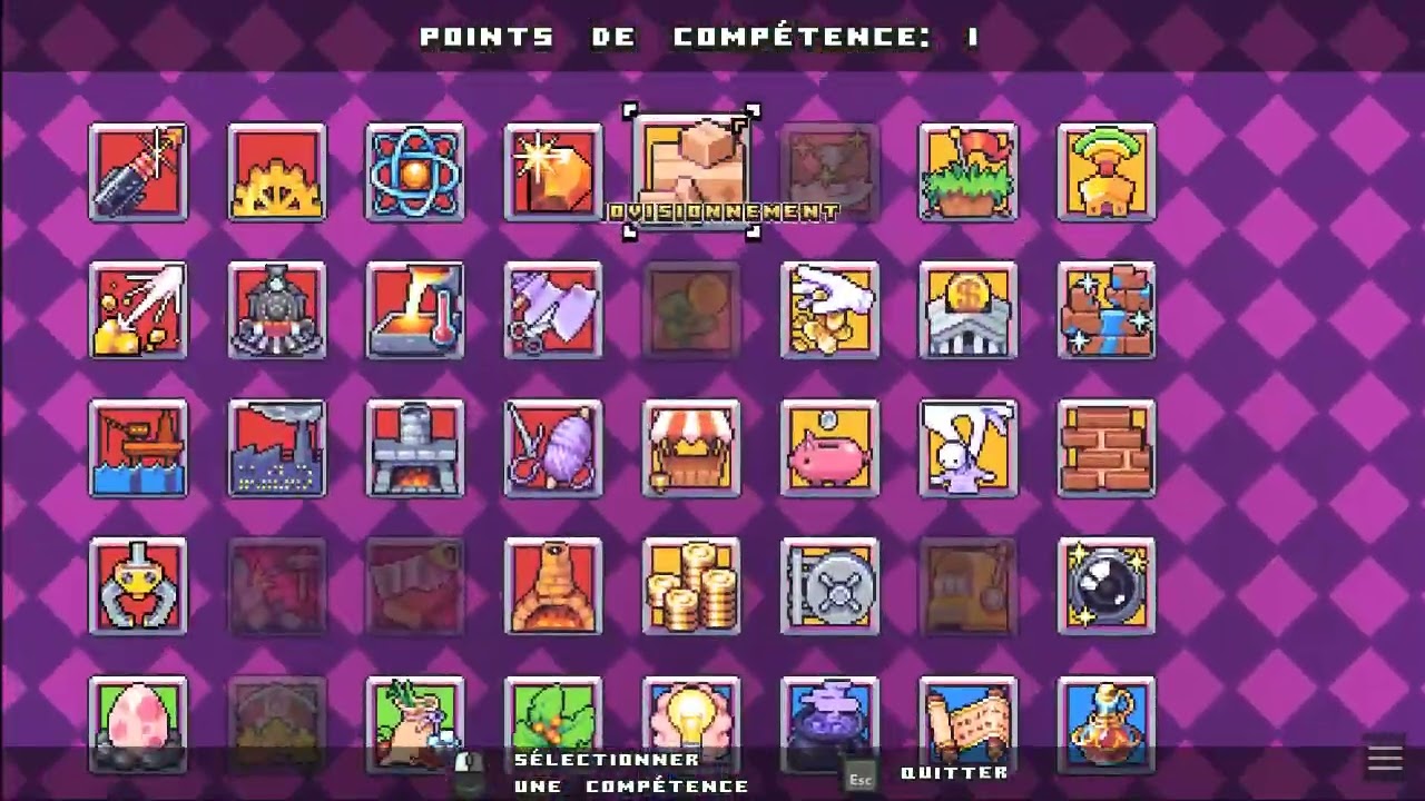 Forager Hardmode 3 :  Le farm et l'opti + RoP et nova drift