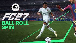Full FC 27 | BALL ROLL SPIN TUTORIAL | Xbox & Playstation Update
