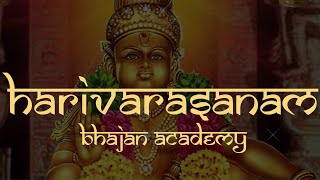 Harivarasanam Explained with English & Hindi Lyrics | Original Music Composition