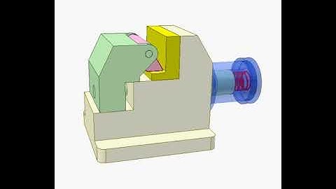 Machine tool fixture 19480p | Mechanical Design Concepts And Mechanisms