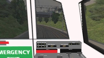 OpenBVE: YL150 Emergency Brake Problem