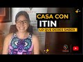 #casaconelitin #itin Cómo comprar una casa con el ITIN 2020