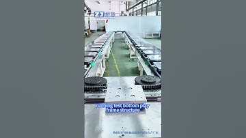 Our Rectangular Precision Ring Guide Conveyor Line is used in the automated production of pacemakers