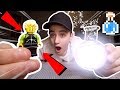 (Insane) Ordering Potion of LIFE from the Dark Web & using it on a LEGO mini figure (IT CAME ALIVE)