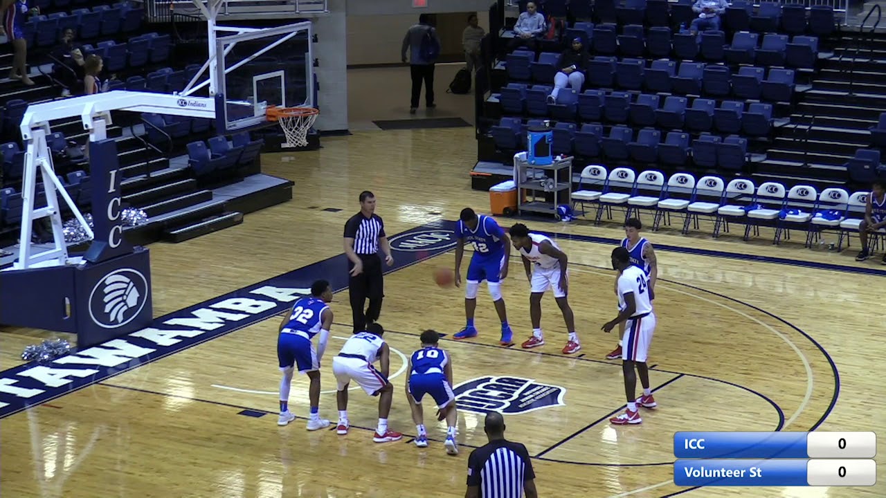 Men's Basketball ICC vs Volunteer State YouTube