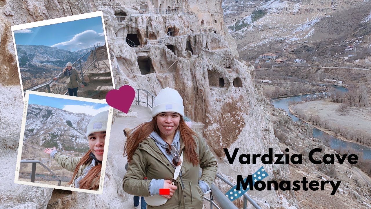 HOW AMAZING VARDZIA CAVE MONASTERY GEORGIA