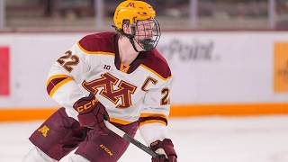 Cal Thomas Minnesota Gopher Hockey Career Highlights