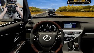 City Car Driving - 2014 Lexus RX350 [Steering Wheel Gameplay] screenshot 4