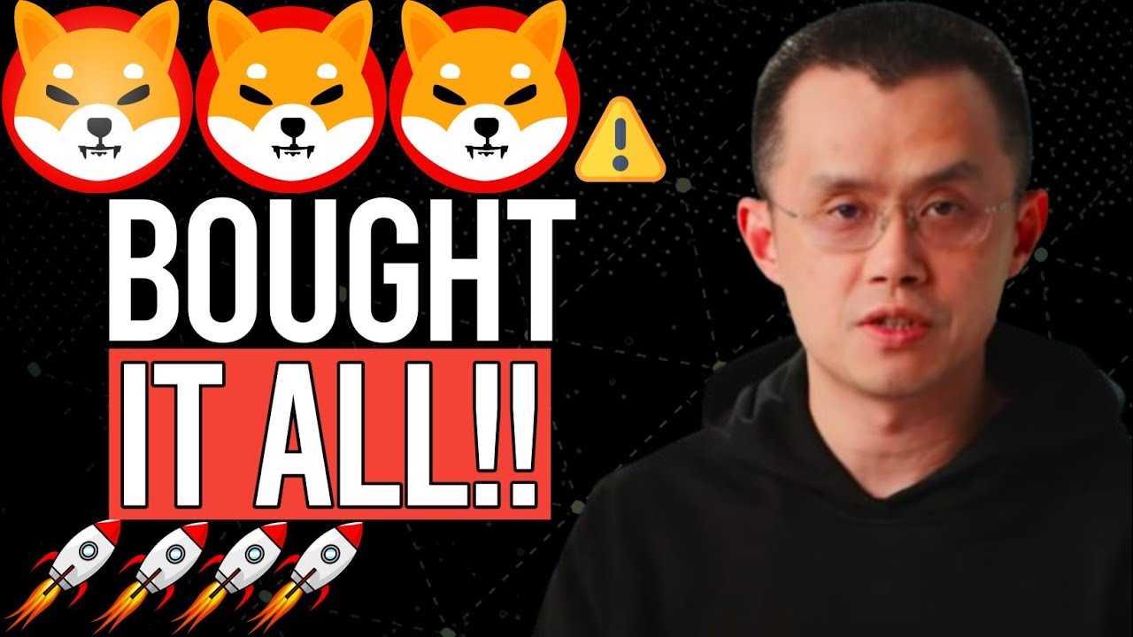 SHIBA INU FINALLY SOMEONE JUST BOUGHT IT ALL !!!! (WALL STREET IS HERE!) SHIBA INU COIN NEWS