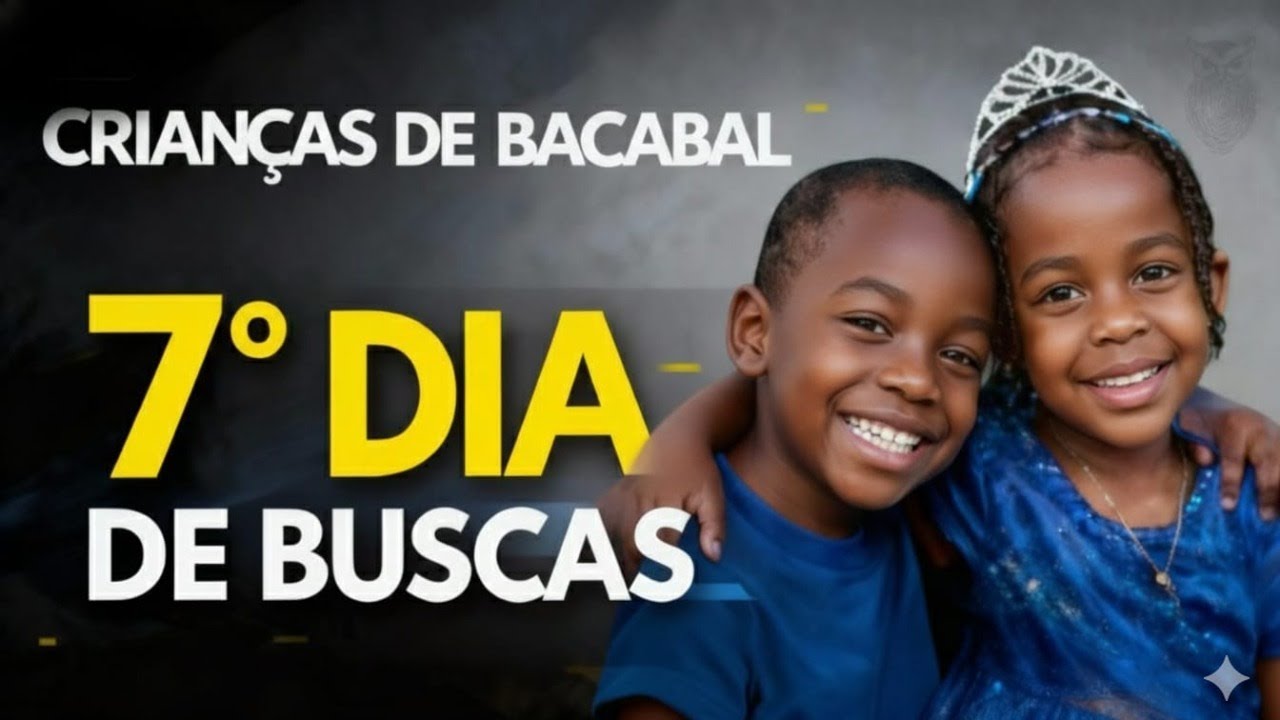 CASO BACABAL: HÁ ESPERANÇAS para os irmãos perdidos? 2026