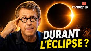 Que se passe-t-il pendant une éclipse solaire - C'est pas sorcie