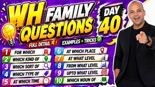 DAY 40 LIVE | 75 Days Free Spoken English Course | अभी बोलना सीखे | Spoken English Practice