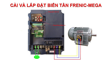 HƯỚNG DẪN CÀI ĐẶT BIẾN TẦN FRENIC-ACE FUJI CƠ BẢN - CODIENHAIAU.COM ✅