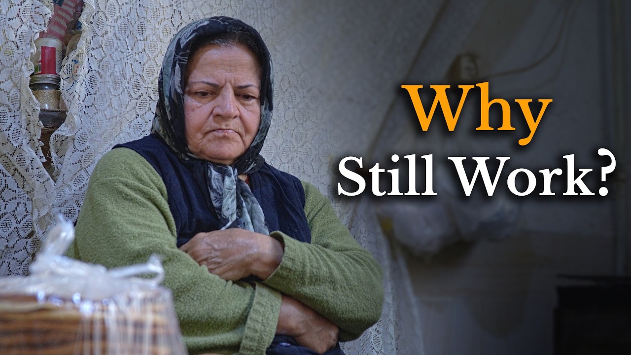 She Doesn’t Need the Money. So Why Continue?