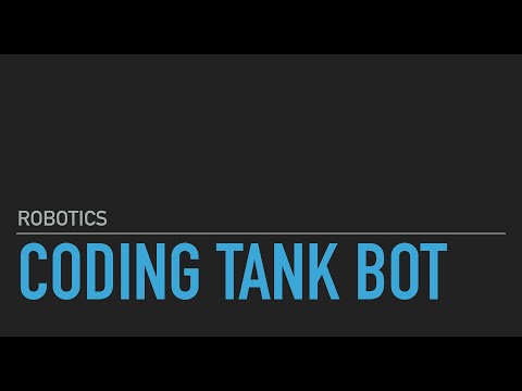 Coding Tank Bot (VEXcode V5 Blocks)