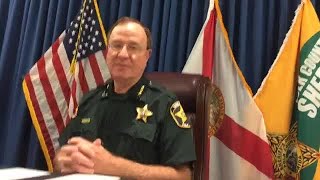 Polk Co. Sheriff Grady Judd on forged letter