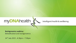 Webinar 4 Nutrigenomic influences on the liver detoxification pathways